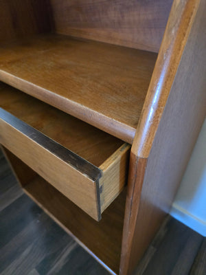 Drexel Declaration Walnut End Table