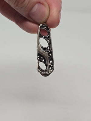 Erika Hult de Corral Silver Pendant