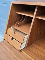 Arne Wahl Iversen for Vinde Model 68 Teak Secretary