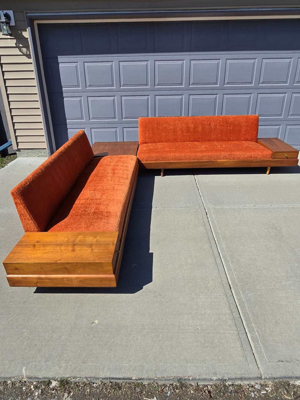 Avanti 3 Piece Sectional Sofa Set