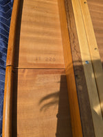 Teak Dining Table with Extension - Seats 6 to 8