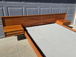 Queen Teak Platform Bed