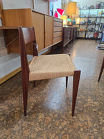Poul Cadovius 'Pia' Teak & Paper Cord Chair #2