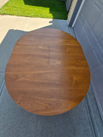 Restored Teak Dining Table