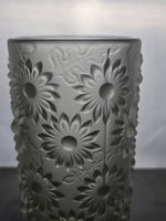 Rosice Frosted 'Marguerite' Vase