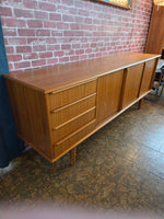 Mid Century Modern Teak Sideboard