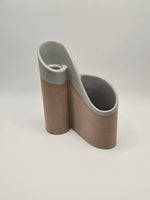 Alan Whittaker for Rosenthal 'Light' Candle Holder & Vase