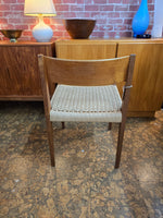 Poul Cadovius Teak & Paper Cord 'Pia' Chair