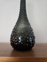 Charcoal Black Empoli Hobnail Genie Bottle