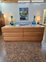 Mobican Danish Modern Teak Double Dresser