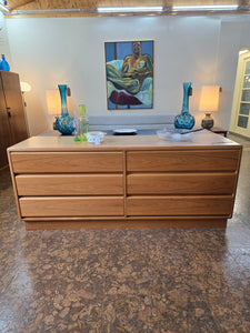 Mobican Danish Modern Teak Double Dresser