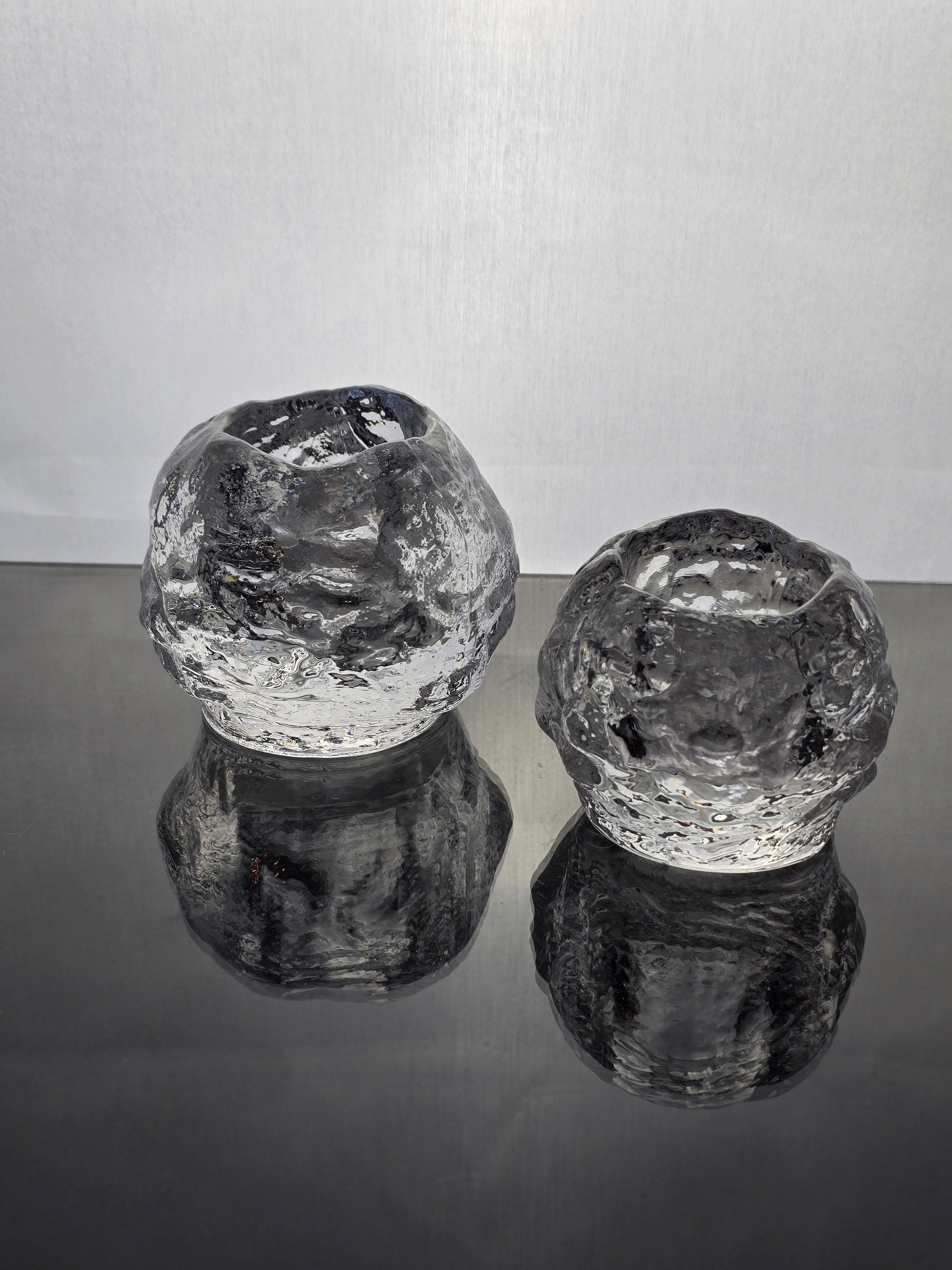 Kosta Boda Candle Holders - Assorted styles