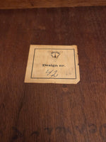 Kvalitet Form & Funktion Rosewood Nesting Tables