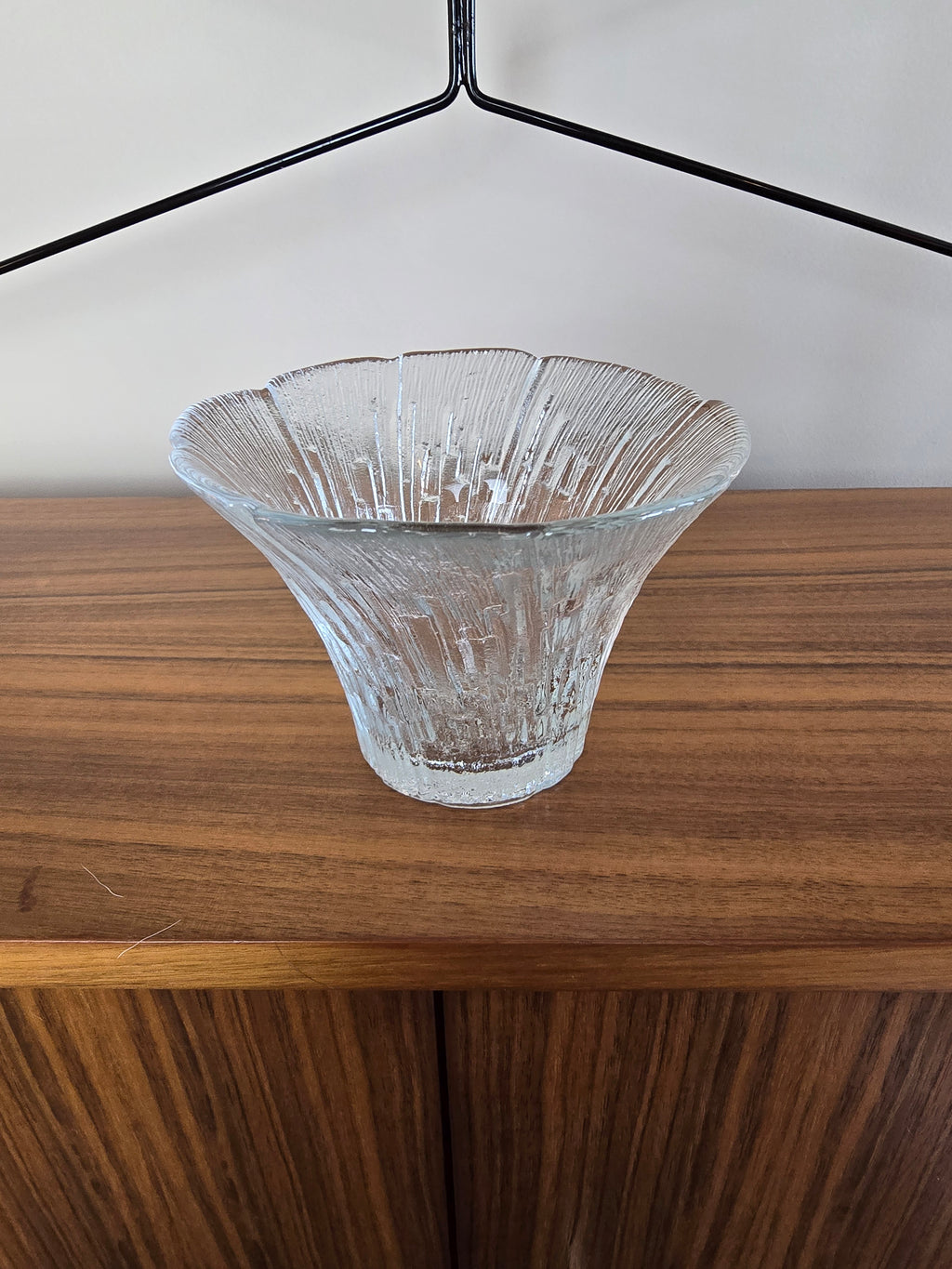 Pertti Kallioinen for Mantsalan Lasisepat Glass Bowl