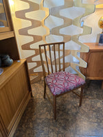 A.H. McIntosh Teak Dining Chairs -Set of 6