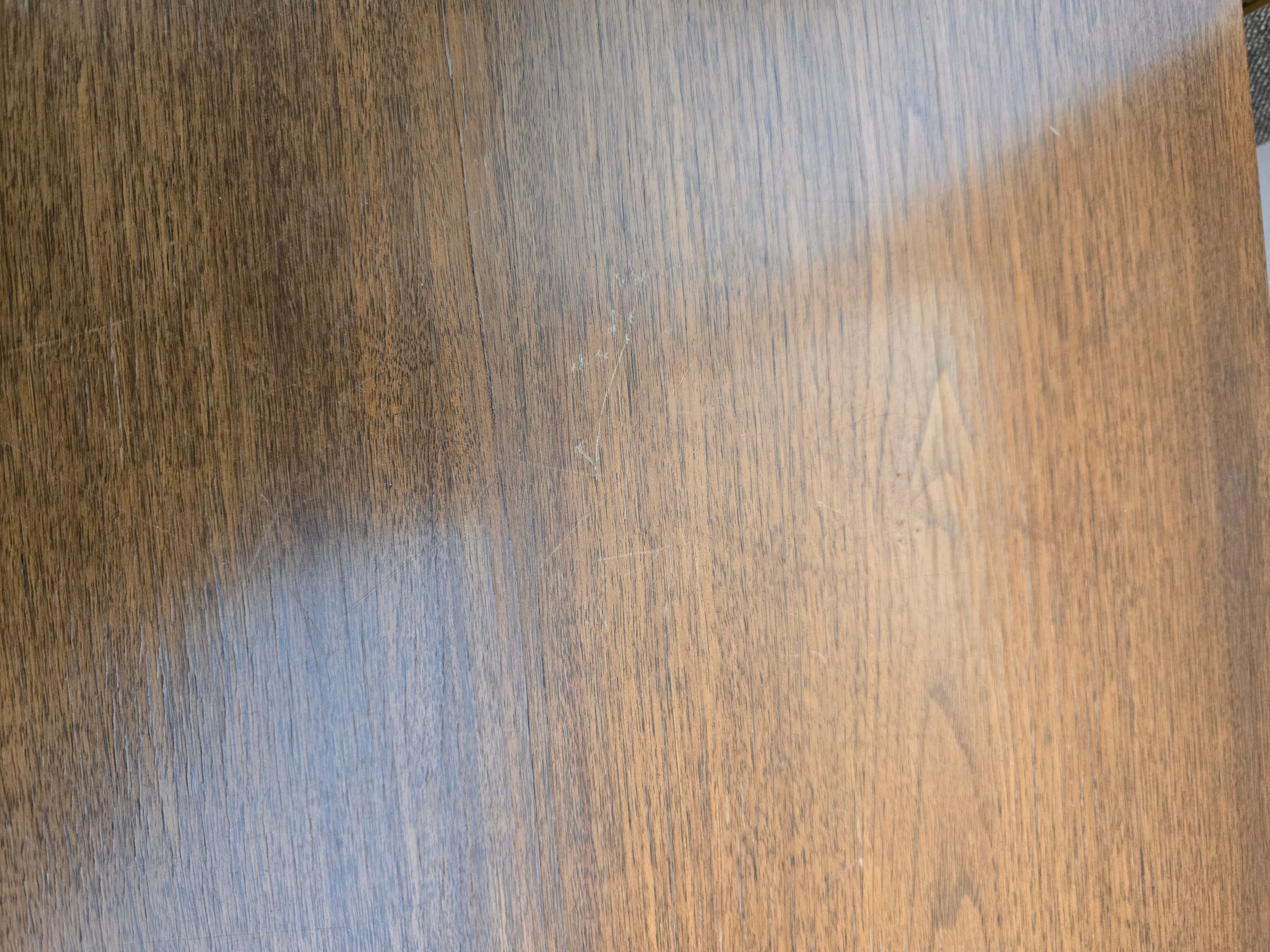 MCM Walnut Lowboy Dresser