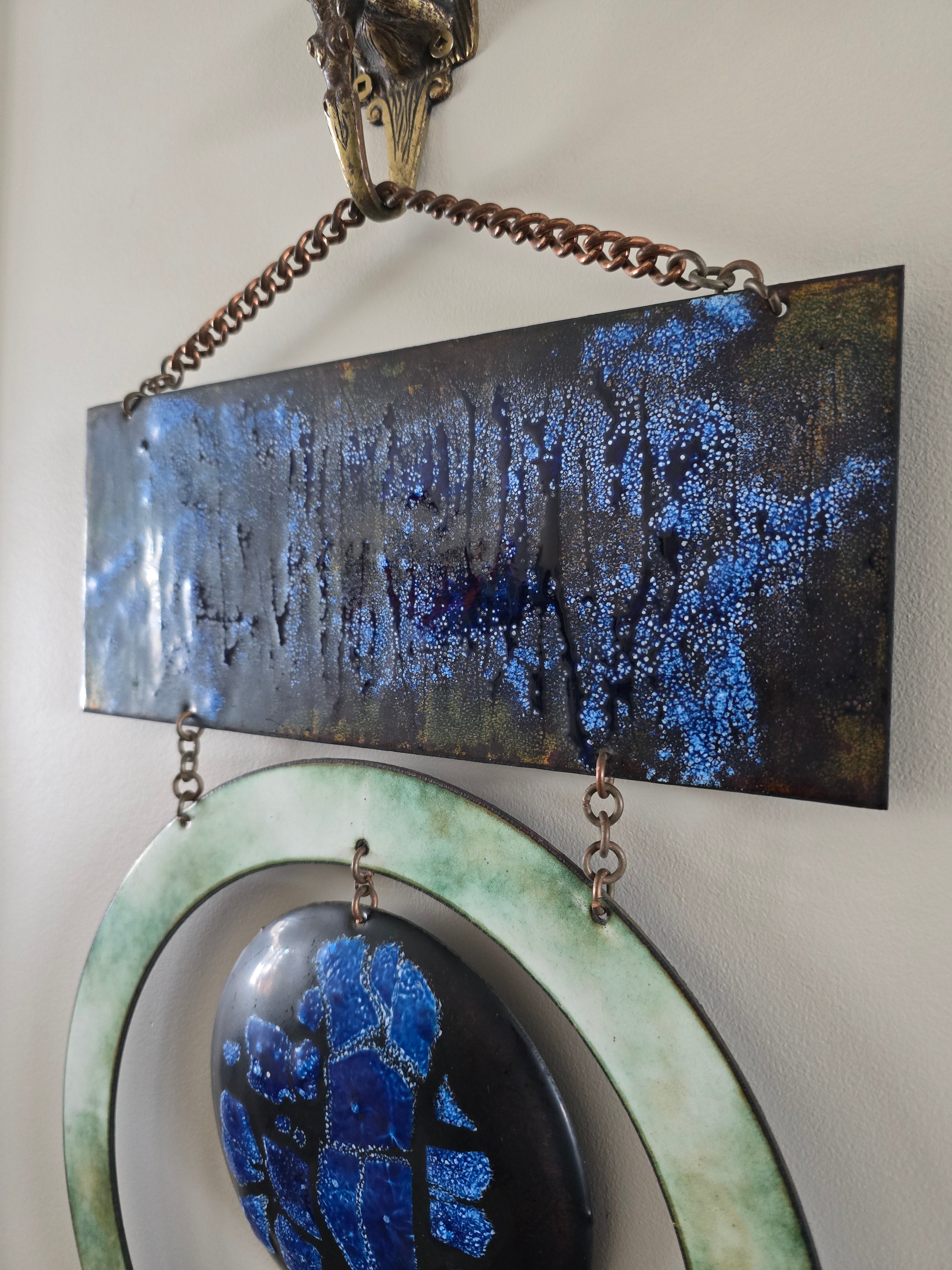 Hank & Diny Frugte Enamel Wall Hanging
