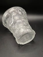 Barolac Frosted Pansy Vase