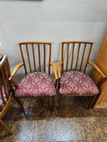 A.H. McIntosh Teak Dining Chairs -Set of 6