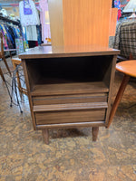 Walnut Nightstand