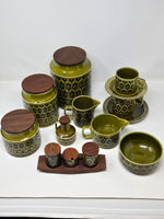 Hornsea Heirloom in Lakeland Green - Assorted Pieces