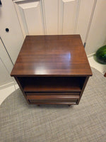 Walnut Nightstand