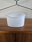 Kaiser White Bisque Porcelain Lidded Dish