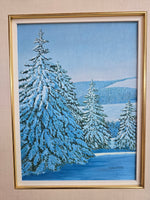 Winter Wonderland Painting