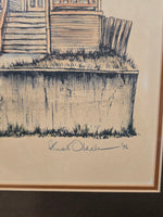Stuart Oldale Architectural Series Signed Print