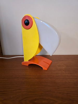 Old Timer Ferrari Toucan Lamp