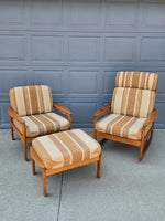 Komfort Lounge Chair & Ottoman
