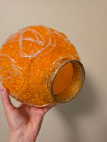 Spun Lucite Spaghetti Lamp Shade