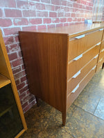 Danish Teak 8 Drawer Dresser
