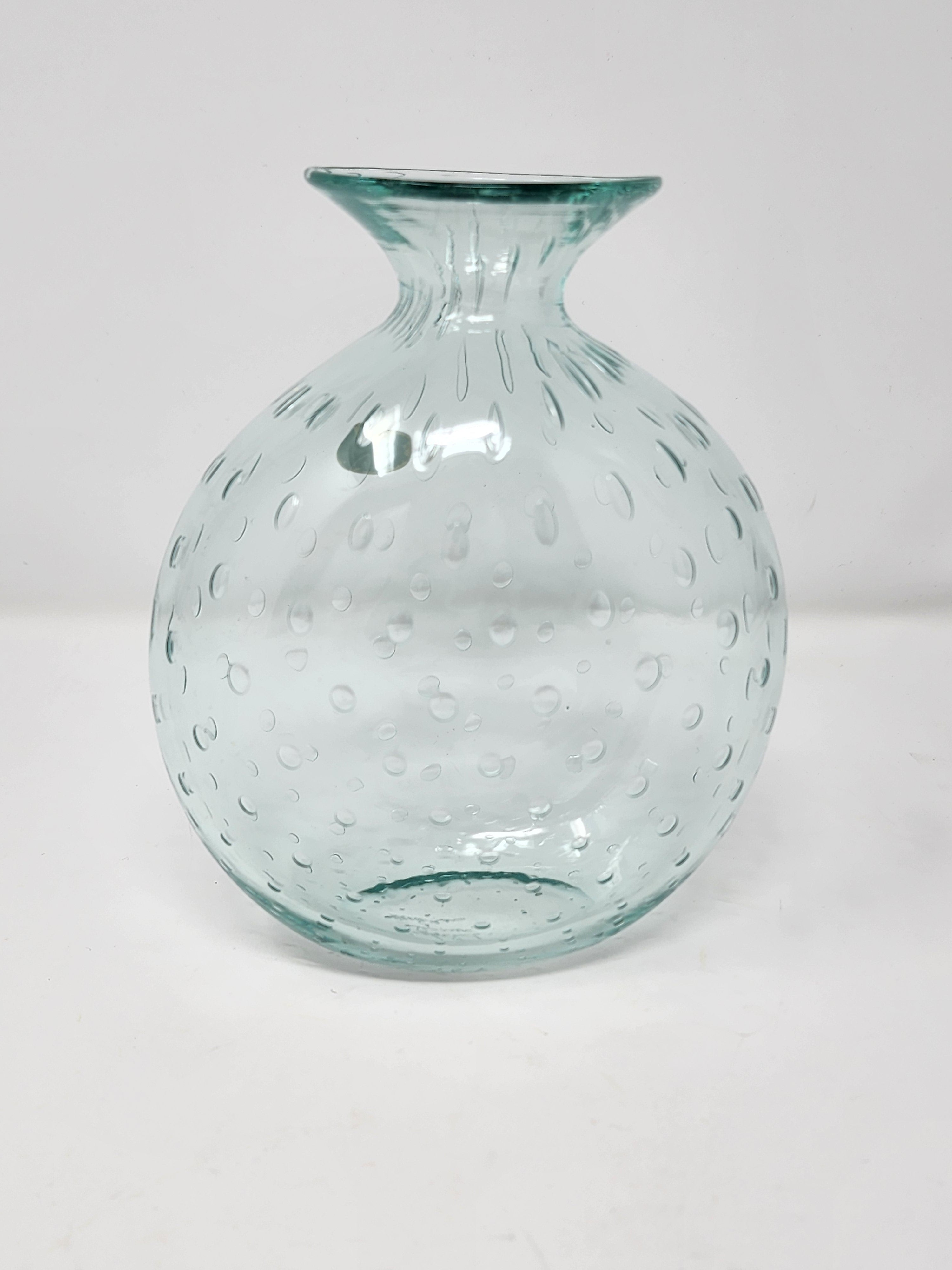 Archimede Seguso Murano Bullicante Vase
