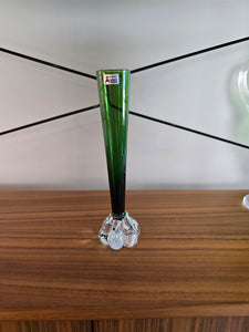 Aseda Green Bud Vase