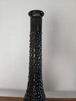 Charcoal Black Empoli Hobnail Genie Bottle