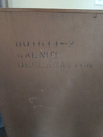 Drexel Declaration Walnut End Table