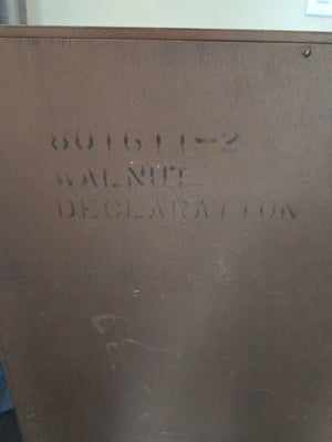 Drexel Declaration Walnut End Table
