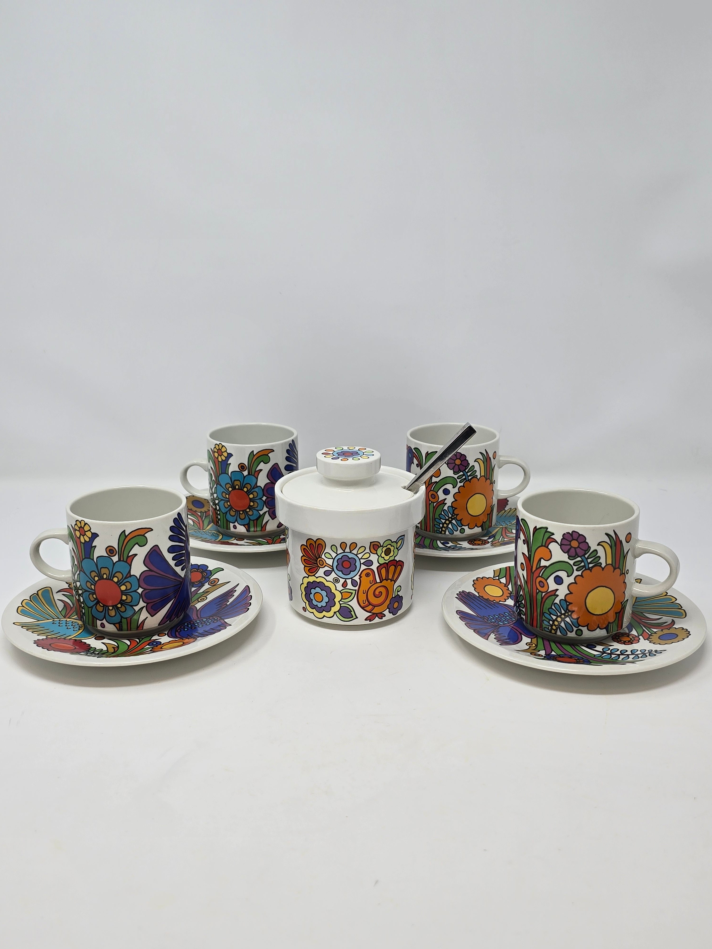 Villeroy & Boch Acapulco Cup & Saucer set