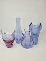 Zelezny Brod Sklo Alexandrite Neodymium Vases - multiple