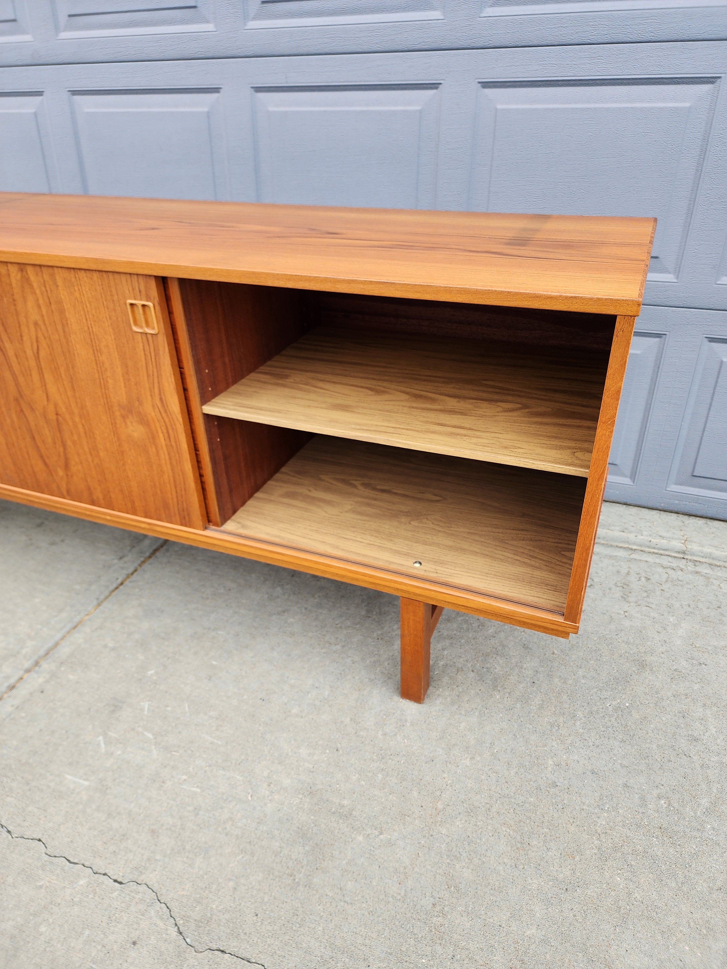 Danish Teak Sideboard