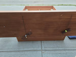 Dyrlund Teak Queen Platform Bed