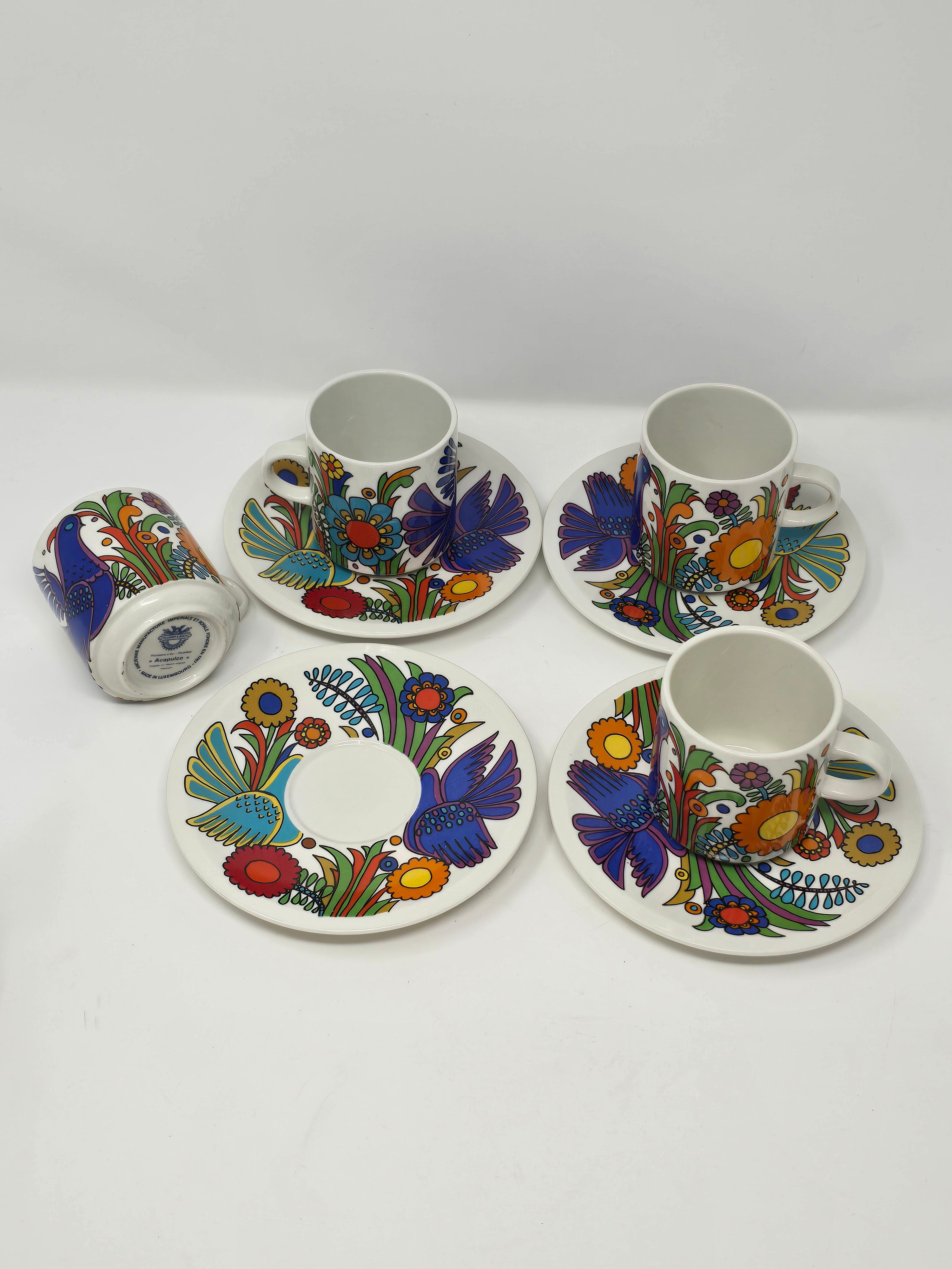 Villeroy & Boch Acapulco Cup & Saucer set