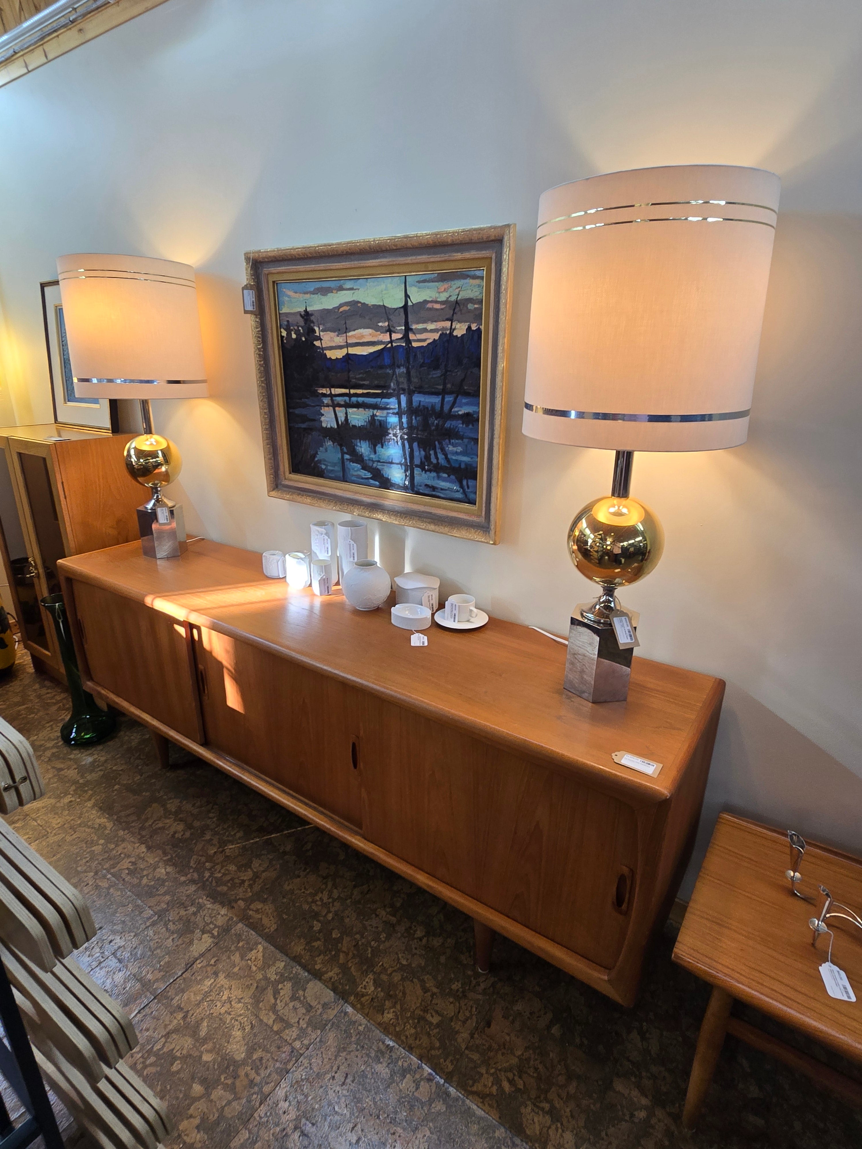 HP Hansen Teak Sideboard