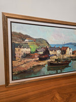 Guy Duveyre Framed Oil Painting