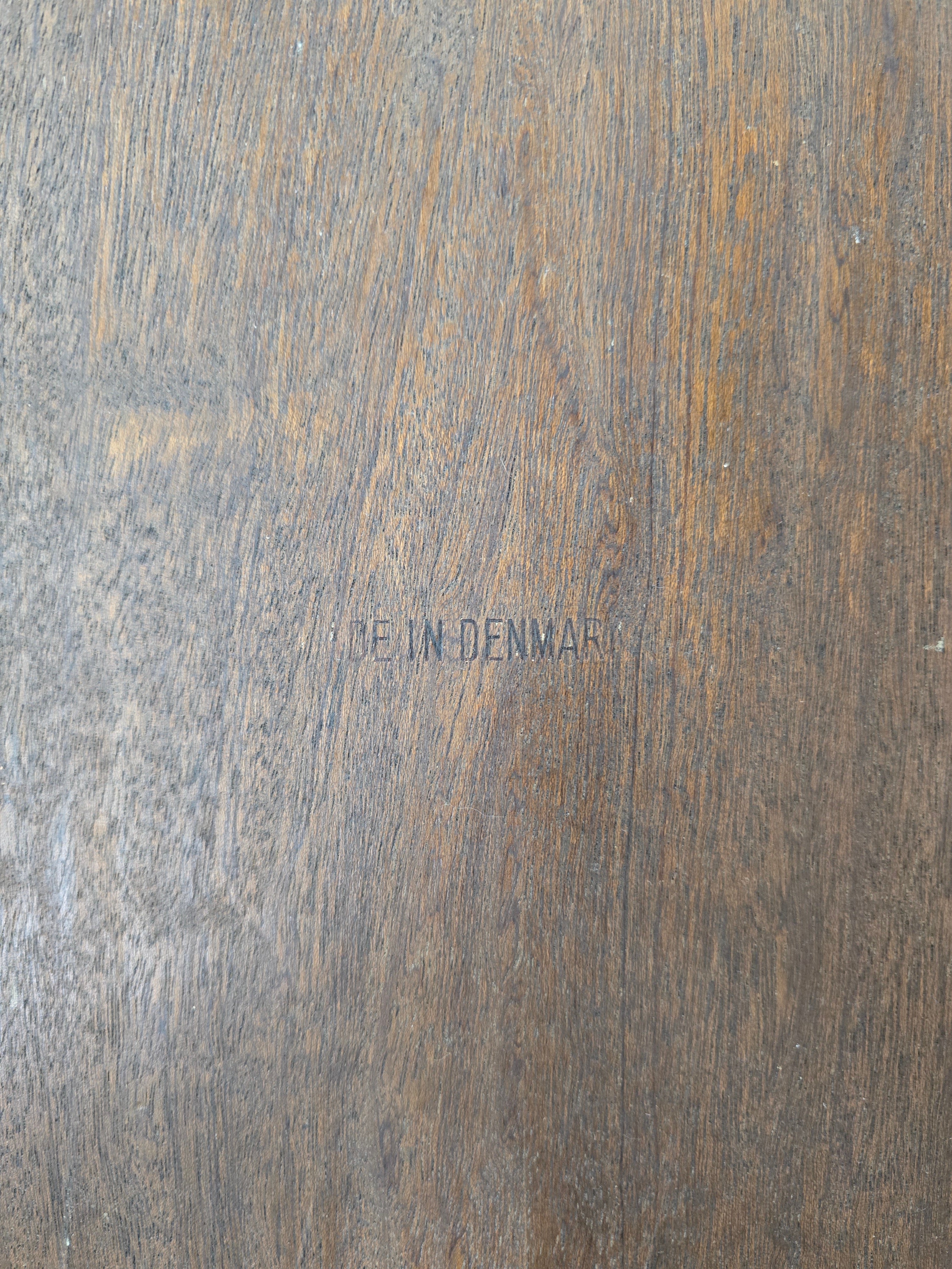 Danish Walnut End Tables - pair