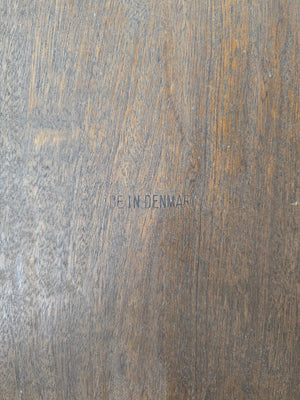 Danish Walnut End Tables - pair