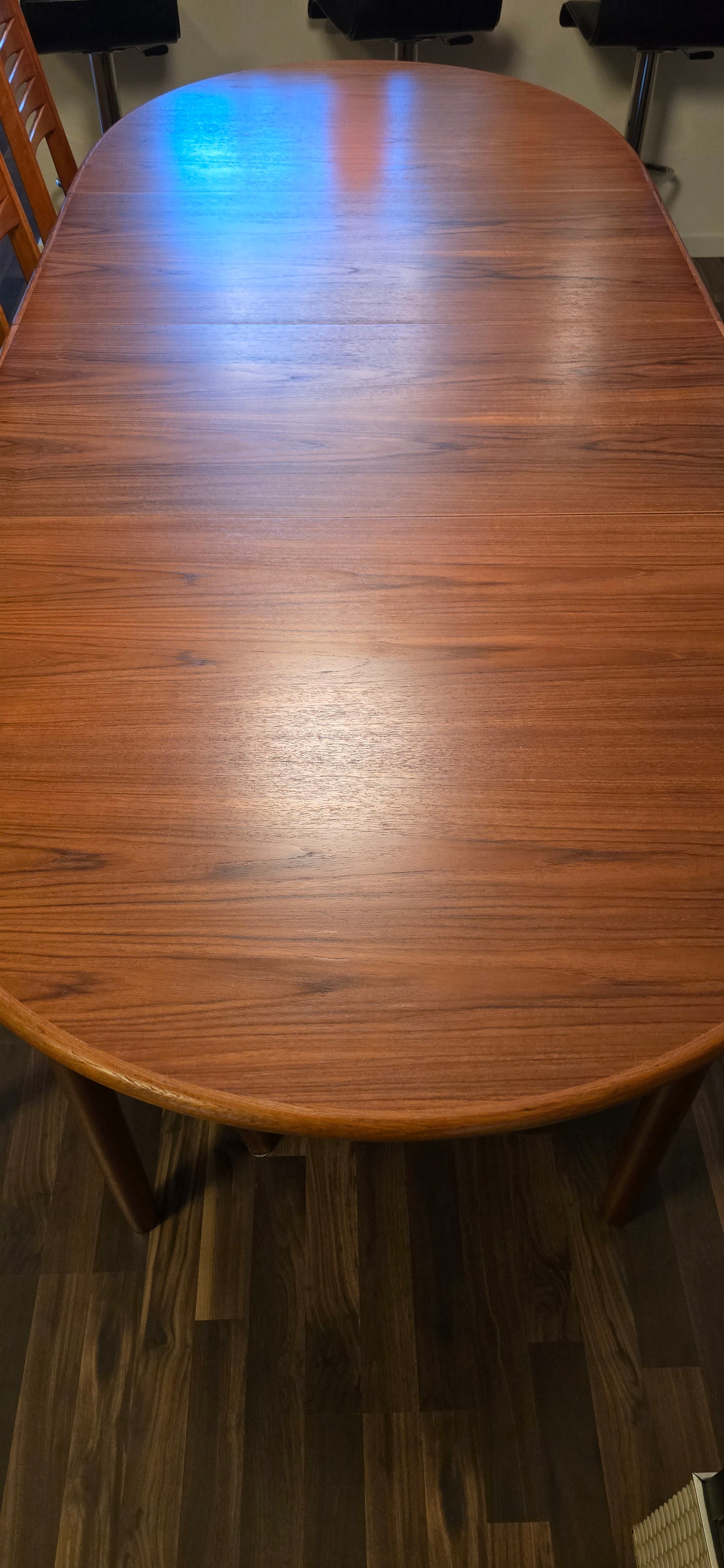 Danish Teak Dining Table - Seats 6 to 10