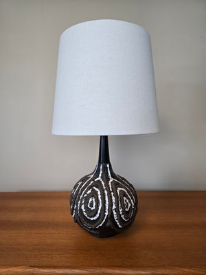 Maurice Chalvignac Small Fat Lava Table Lamp