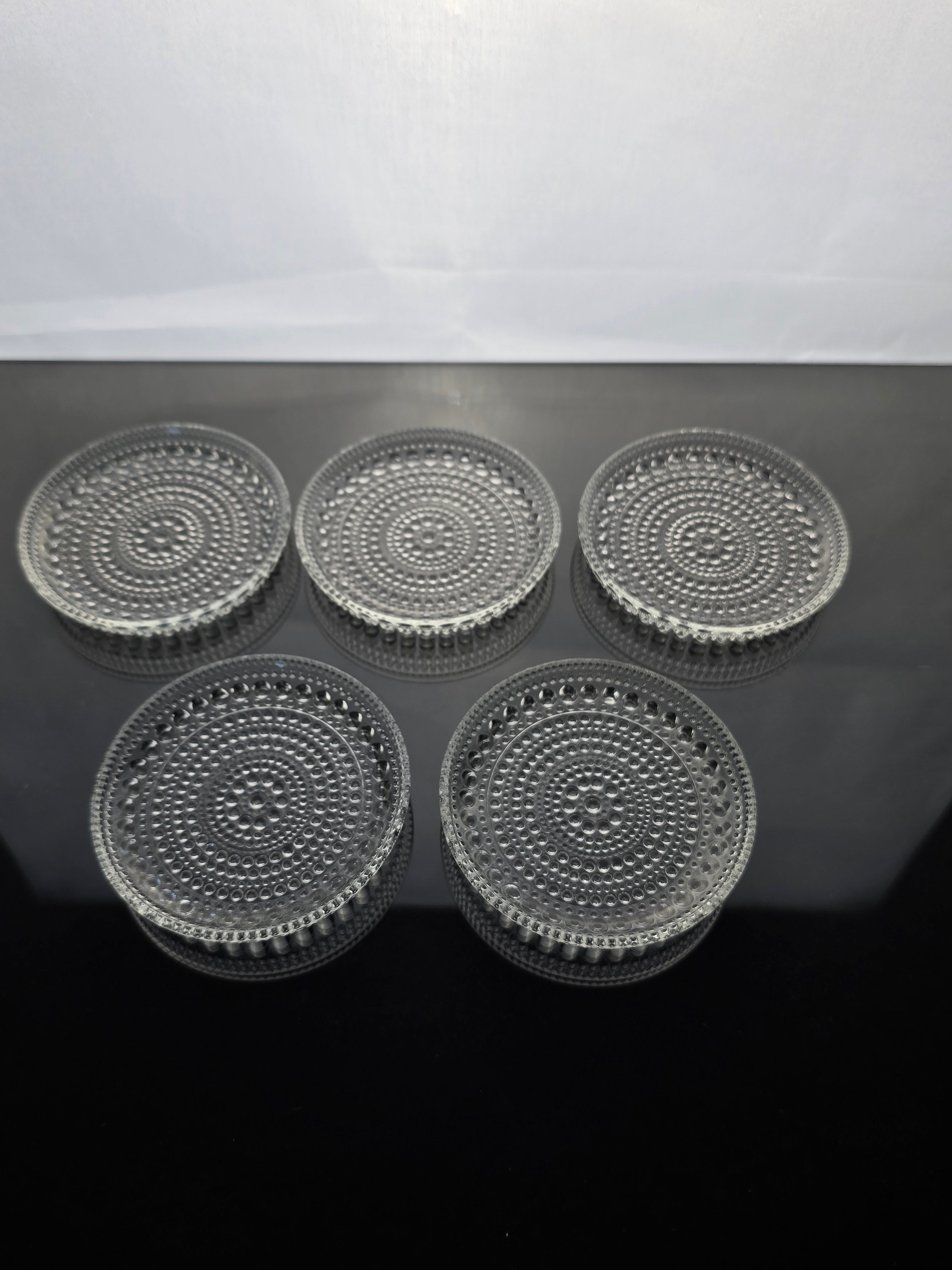 Oiva Toikka 'Kastehelmi' for Iittala Tableware - Assorted